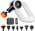 BOB AND BRAD D6 Pro Plus Massage Gun with Heat 16mm Deep Tissue Percussion FSA Eligible Professional Muscle Gun for Athletes HSA Massager with 85lbs Stall Force for Back Pain Relief