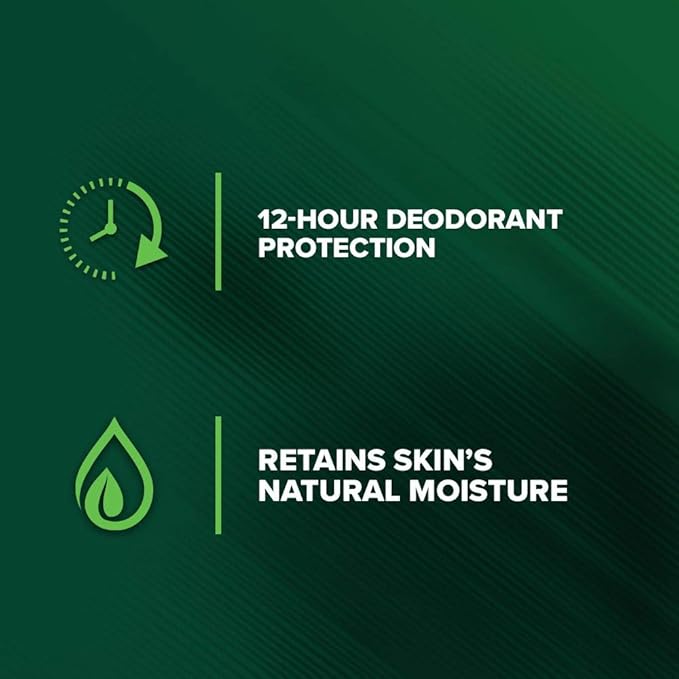Irish Spring Men's Body Wash Shower Gel Aloe Vera - 20 fluid ounce (Pack of 6)