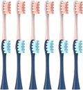 Replacement Brush HeadsCompatibility for Oclean X/X PRO/ Z1/ F1/ One/Air 2 /SE Electric Toothbrush 12PCS(6Pink6Blue)