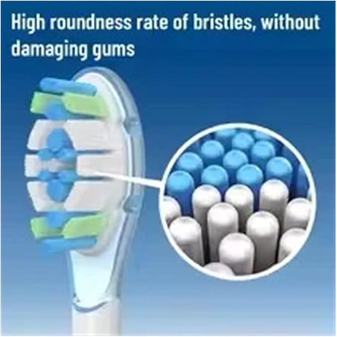 Compatible for MES609/MES610 Electric Toothbrush Head(8PCS)