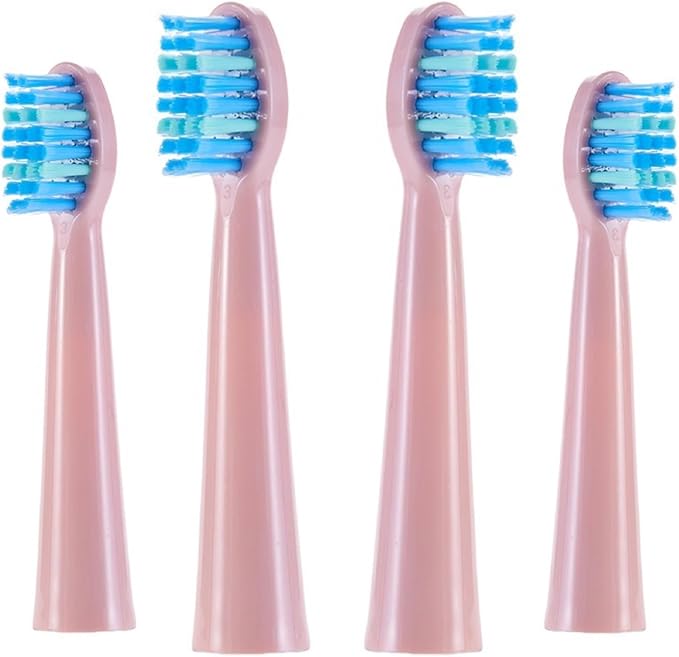 for AUX A11 Electric Toothbrush Replacement Heads Compatible for UPHYLIAN/KONKA/PHYLIAN Soft Brush Bristles Nozzles(16PCS Blue)