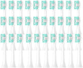 CompatibleReplacement Toothbrush Heads for Philips HX3120 HX3130 HX3216 HX3226 HX3240 HX3250 HX3260 HX363 Soft Bristle Brush(PHILIPS-30pcs)