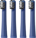 Compatible ForRealme N1 N2 RTX2103 SN301 Electric Toothbrush Replacement Heads Sonic Smart Brush Soft Bristle Nozzles4/8/16pcs(Blue 4PCS)