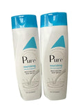 Pure Nourishing Aloe Vera &amp Glycerin Moisturizing Body Wash 15oz pack 2