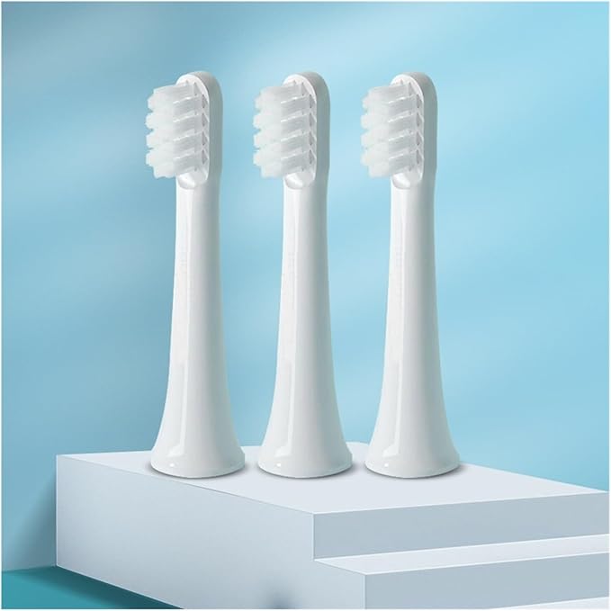 Electric Toothbrush Head Compatible for T100 20Pcs(20Pcs Pink)