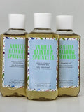 3 VANILLA RAINBOW SPRINKLES Shower Gel bath Body Wash 10 oz