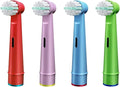 Replacement Toothbrush HeadsCompatible For Oral B Compatible For Braun Electric Toothbrushes Brush Head Refills 1000 1500 3000 7000 7500 8000(Colorful-4 Pcs)