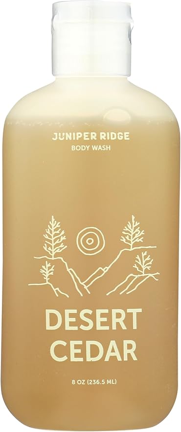 JUNIPER RIDGE Desert Ridge Body Wash 8 OZ