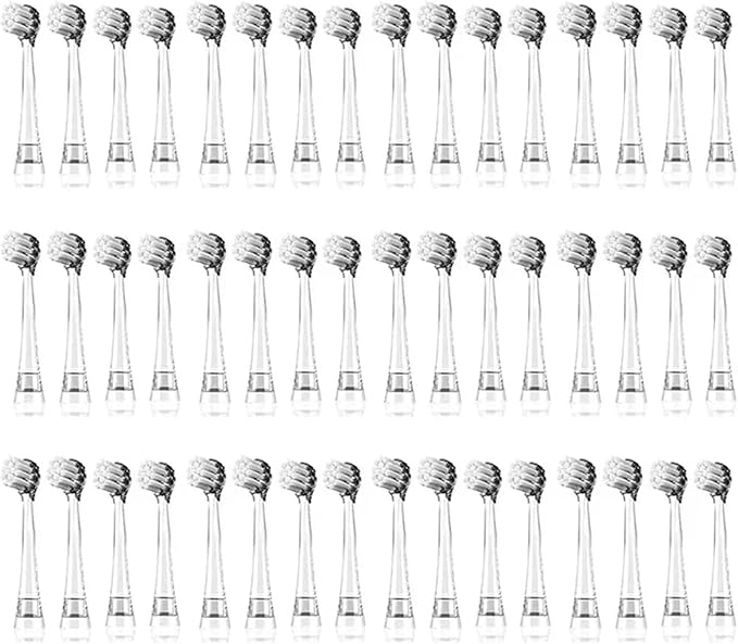Replacement Toothbrush HeadsCompatible for SG902/SG602(20 Small Heads)