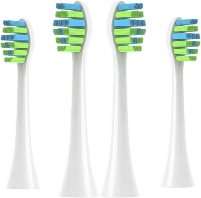 Compatible for 360 T1 Oracleen Puppy Y1 Electric Toothbrush Replacement Heads4-16pcs(8pcs Whitening)