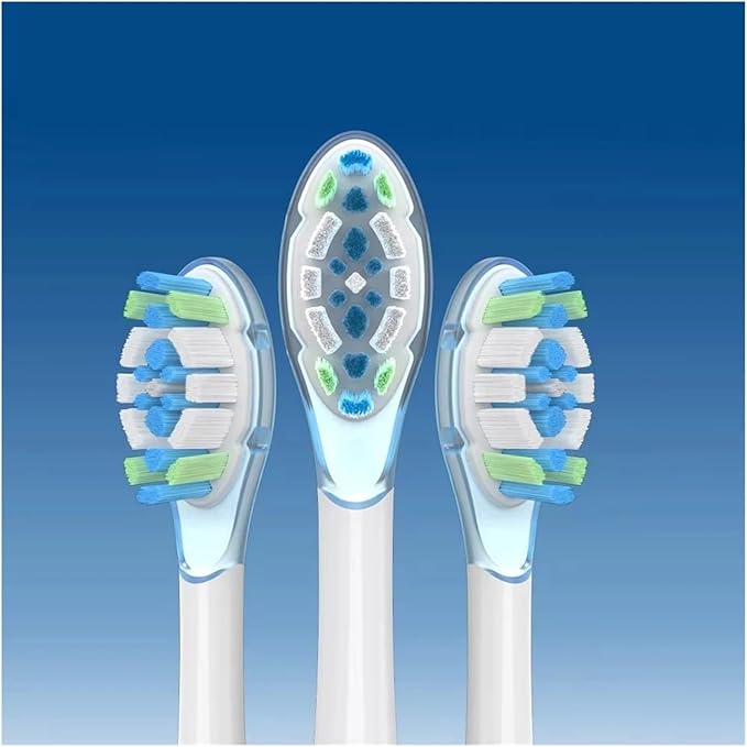 Practical Replacement Heads Fit MES610 MES609 Daily Cleaning(Blue)