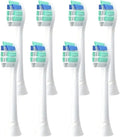Replacement Toothbrush Heads Compatible for Philips Electric Brush Head 1100 2100 4100 4300 5100 5300 6100 6500(8pcs)