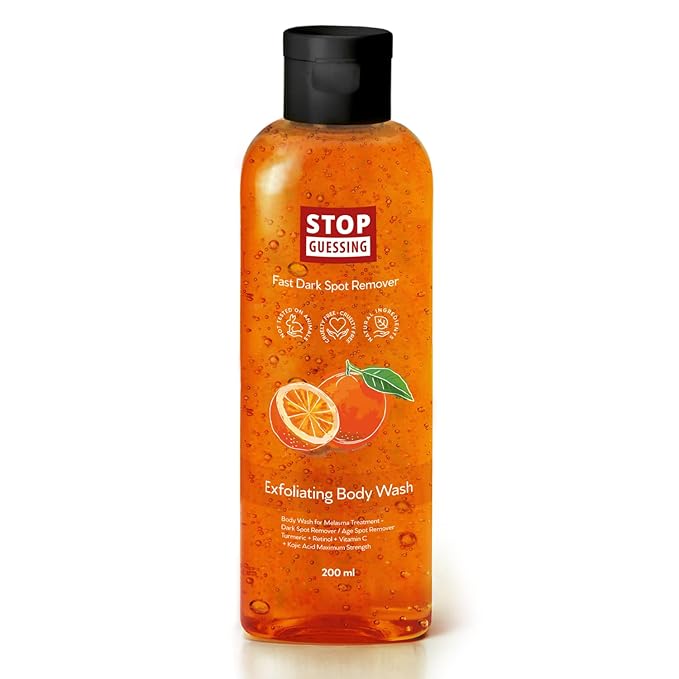 The Fast Dark Spot Remover Body Wash by BioFormula Select