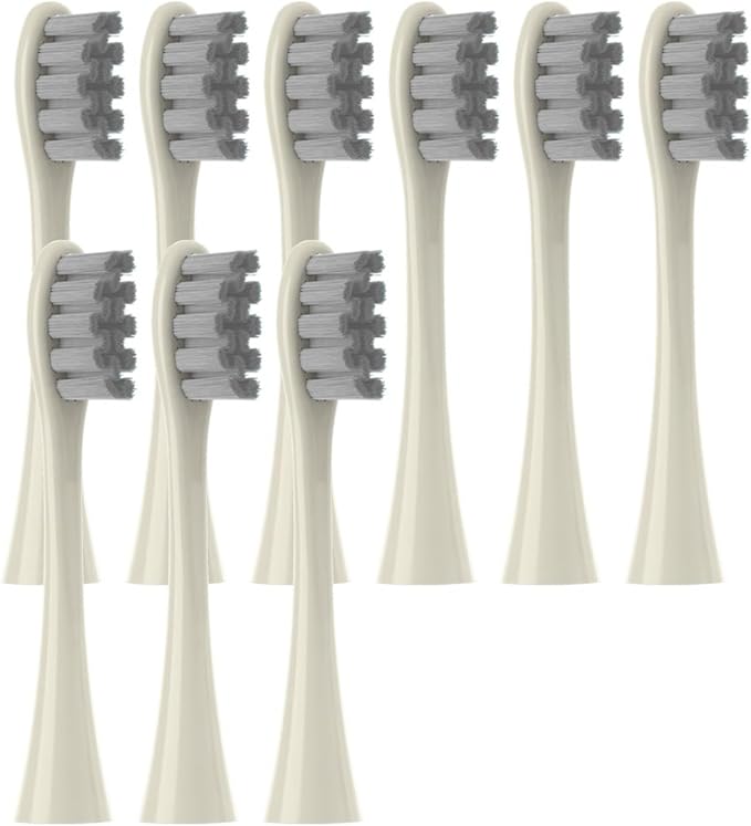 Replacement Brush Heads Compatible for Oclean Flow/X PRO Elite/X /F1/Z1/One/ Air2 Electric Toothbrush(9 MHOC)