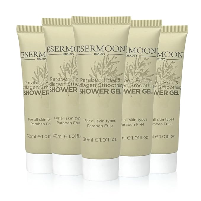 Travel Size Body Wash - Bulk Mini Body Wash Travel Size for Hotels Gyms Refreshing Scent Eco-Friendly (1oz100 Pack)