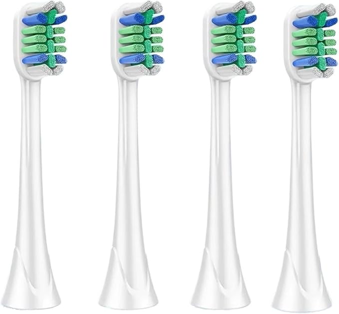 Replacement Toothbrush HeadsCompatible for Philips Sonicare for C3 C2 G2 Electric Brush Heads for Control(8PCS)