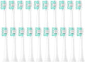 Replacement Toothbrush Soft Bristle Brush Heads Compatible for HX3120 HX3130 HX3216 HX3226 HX3240 HX3250 HX3260 HX3631(20 pcs)