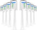 16pcs ToothbrushCompatible for X3Pro / X3U X5 V1 V2 X1 Brush Teeth Oral(WhiteA)