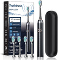 Electric Toothbrush for Adults (Black)