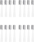 Replacement Toothbrush HeadsCompatible for Jianpai JD015 Sonic Electric Soft Bristles Nozzles(16PCS)