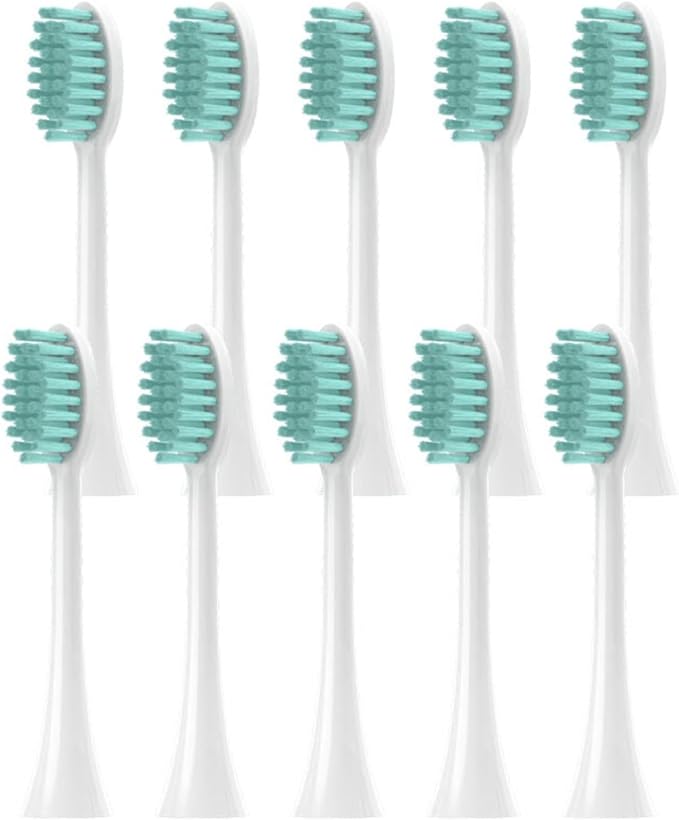 5/10pcs Replacement Toothbrush HeadCompatible for PH H-X2033/H-X2421/ HX-2431/HX-2451/HX2461/HX2471/HX2023(10Pcs)