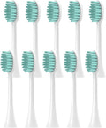5/10pcs Replacement Toothbrush HeadCompatible for PH H-X2033/H-X2421/ HX-2431/HX-2451/HX2461/HX2471/HX2023(10Pcs)