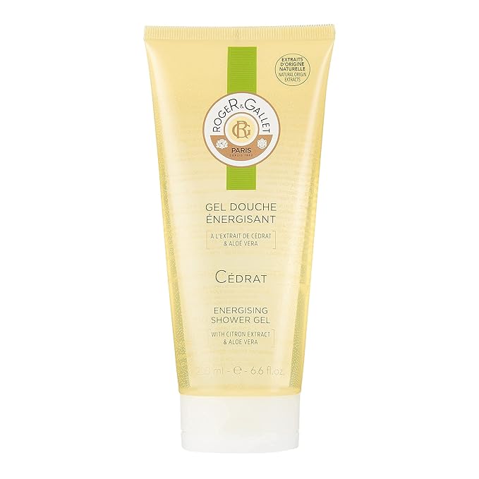 Roger &amp Gallet | Body Wash &amp Shower Gel for Women | Citron 6.6 Oz Tube