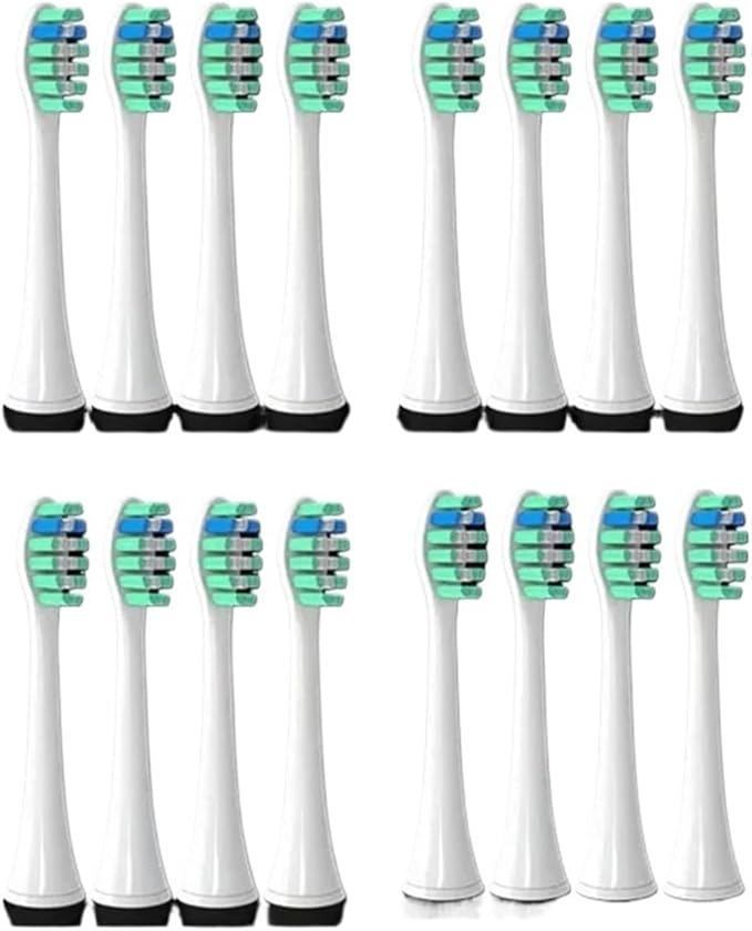 Compatible for Toothbrush Brush Head Replacement Heads HX3/HX6/HX9 Series HX3210/3211/6150/6500/6510/6530/9342/6730(32p2)