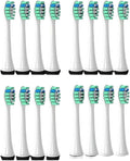 Compatible for Toothbrush Brush Head Replacement Heads HX3/HX6/HX9 Series HX3210/3211/6150/6500/6510/6530/9342/6730(32p2)