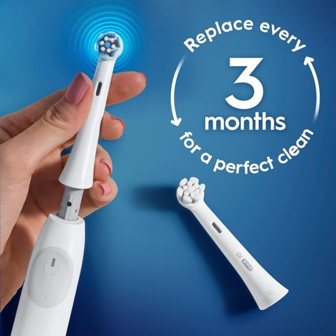 Oral-B iO Ultimate Clean Replacement Brush Heads 5 Count 4 Ultimate Clean + 1 Gum &amp Sensitive White
