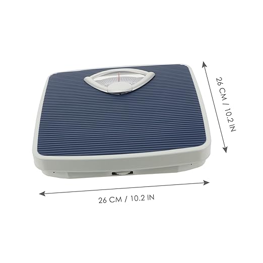 Digital Bathroom Scale Non-Slip Mat Weight Scale Farmhouse Bathroom Accessory Body Weight
