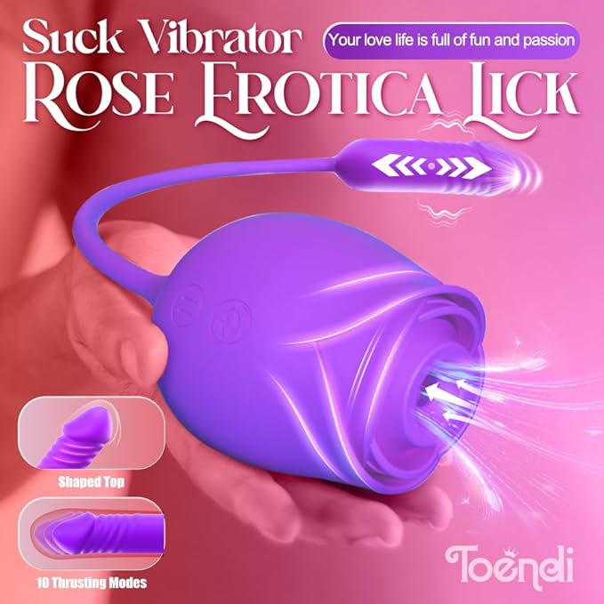 2026 Newly Portable Vibrating Massager -Clitioral Sucker Relaxes Muscles Viboators Toy 10 Modes Couples - for Body and Back Foot Silent Personal for Sports Massage AdultTools Relaxation U6546 (PURPLE)