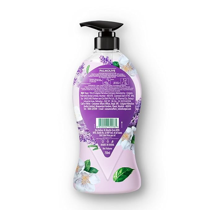 Pal..molive Moments Range Restful Sleep Body Wash 750ml Shower Gel