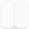 INEVIFIT Bathroom Scale Highly Accurate Digital Bathroom Body Scale Measures Weight up to 400 lbs. Includes Batteries