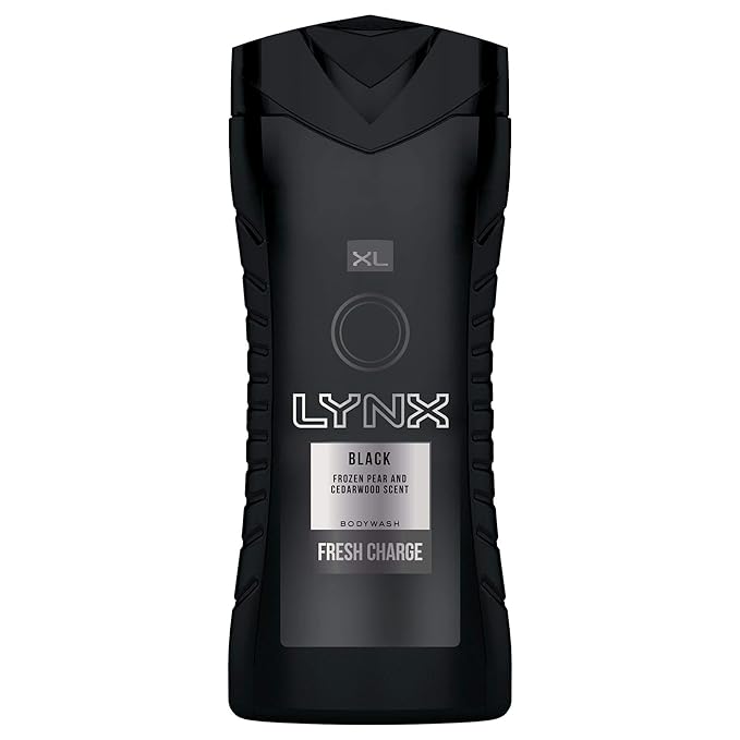 Lynx XL Black Bodywash 400 ml