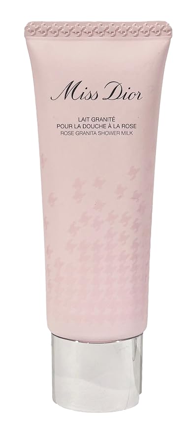 Dior Miss ROSE GRANITA SHOWER MILK Cleanser SMALL - 75 ML / 2.5 FL OZ (pack of 1 item)