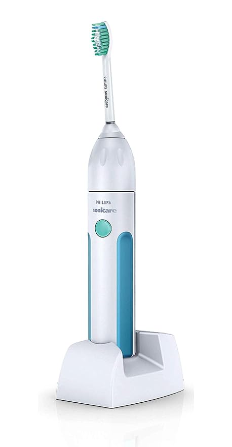 Philips Sonicare HX5612/08 Essence Rechargeable Electric Toothbrush Holiday Pack White