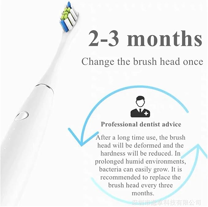 Replacement Brush Heads Compatible for Oclean Flow/X/X PRO/F1/ One/Air 2 Sonic Electric Toothbrush Blue Green Soft Bristle Nozzles(10 Black)