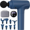 cotsoco Massage Gun Deep Tissue Muscle Massage Gun Back Massager for Pain Relief 20 Speeds Handheld Electric Massager Tool with Silent Brushless Motor Suitable for Gym Office Home Travel