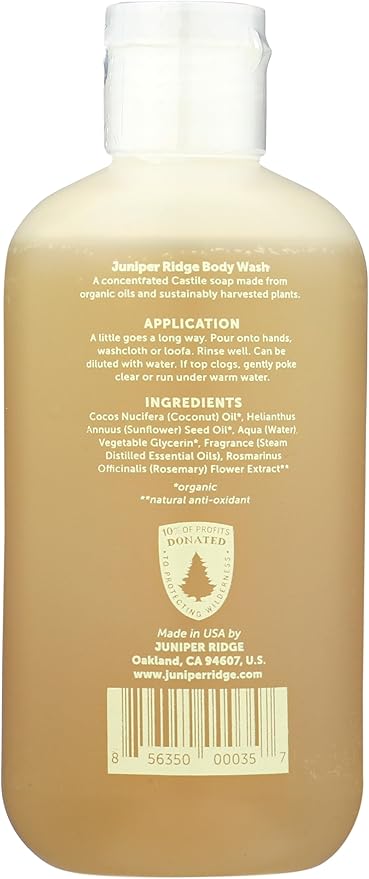 JUNIPER RIDGE Desert Ridge Body Wash 8 OZ