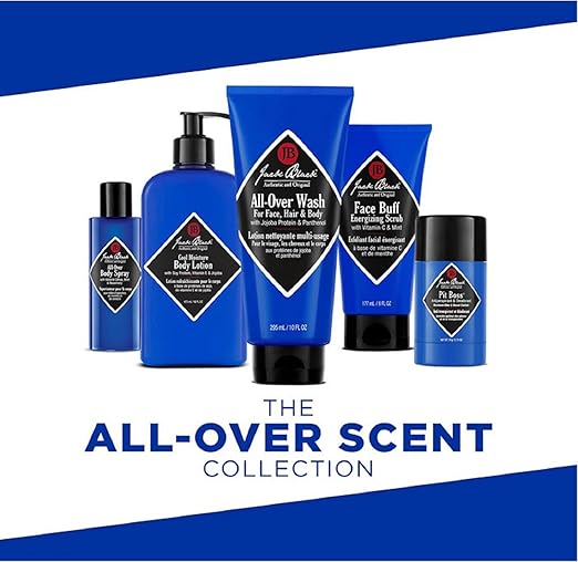 Jack Black Body &amp Hair Cleanser – Mens Body Wash Mens Shampoo Skin Care Hair Care Body Wash Men Sulfate–Free