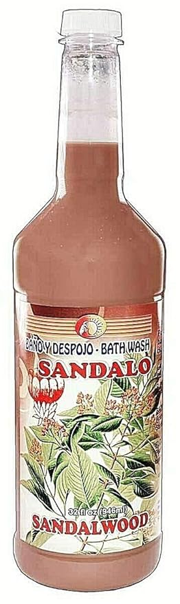 1 Bottle Extra Large Sandalwood Sandalo Bath WASH Magick Pagan Wicca