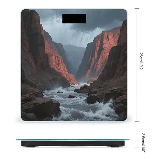 Topographic Bathroom Scale for Body Weight LCD Display Digital Bathroom Scale Tempered Glass Bathroom Weight Scales Fashion Smart Scales for Home Bedroom 400 Lb