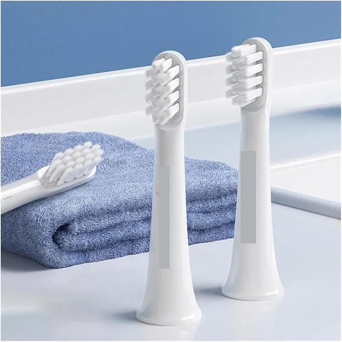 Compatible for T100 Replacement Toothbrush Heads(2PCS)