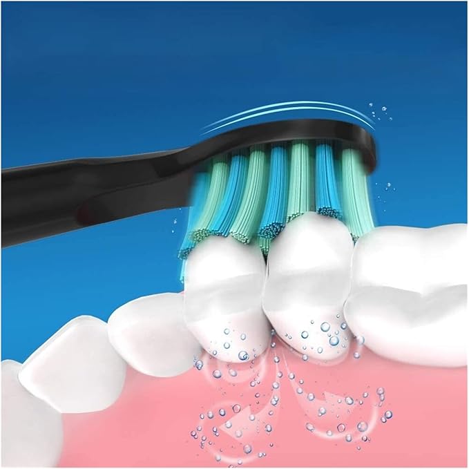 Compatible for Fairywill Interdental Brushs Heads Electric Toothbrush Replacement Sonic for FW-507 FW-508 FW-917 FW-959(FW-01 Soft)