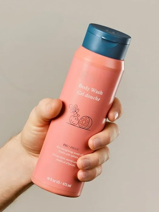 Harrys Gel-Body Wash/FIG: an energizing scent of fruits &amp spices - fig cardamom and blood orange - 16oz