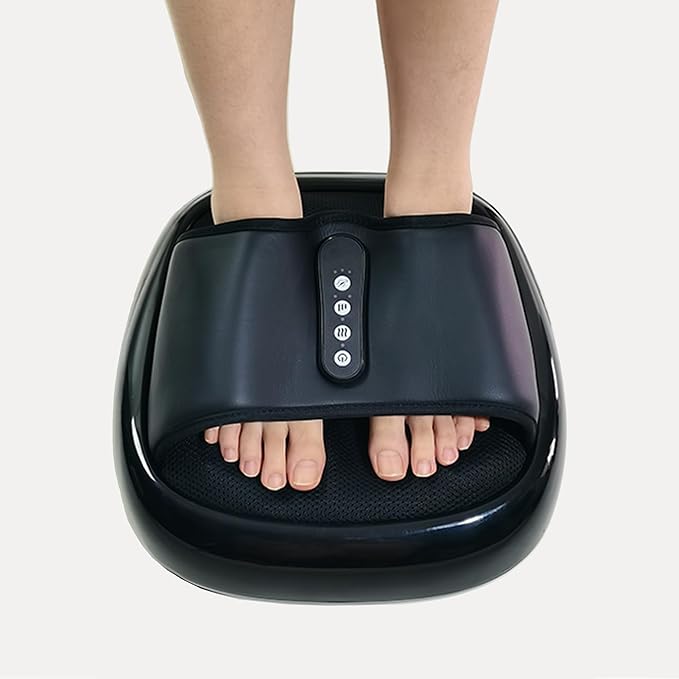 Relax and Rejuvenate with The 3-in-1 Shiatsu Foot Massager with Heat