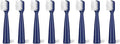 Replacement Toothbrush HeadsCompatible for Jianpai S12/HYUNDAI XM-806(8blue)