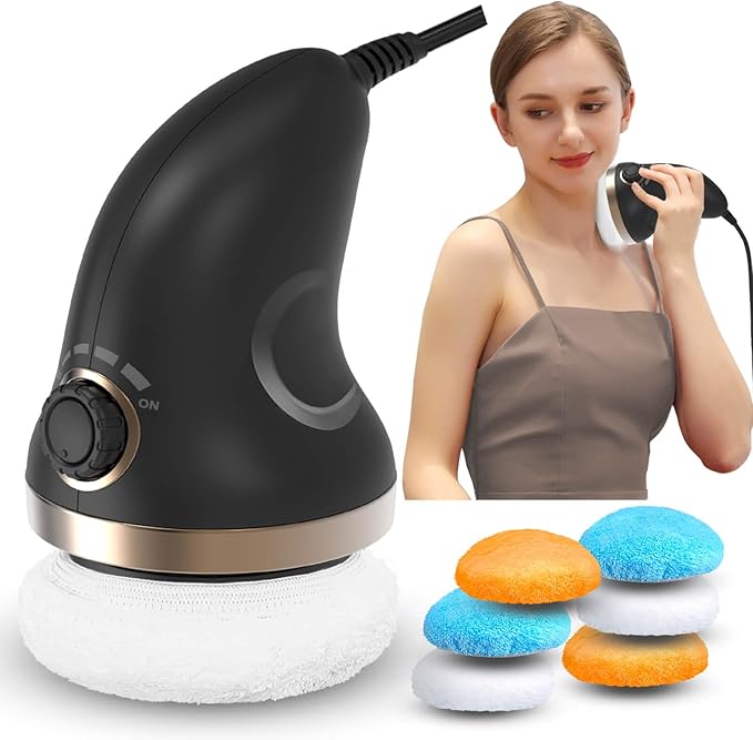Handheld Cellulite Massager-Body Sculpting Machine with Lymphatic Drainage Skin Tightening and Vibrating Beauty Sculpt Massage Function. Suitable for Women Men Use at Home