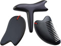 泗滨砭石按摩棒 Leg Arms Back Calves Roller Massage Roller Stick 器点拨筋点按压锥棒按脚部足底工具三角雀 HomeOffice Body Electric Massagers